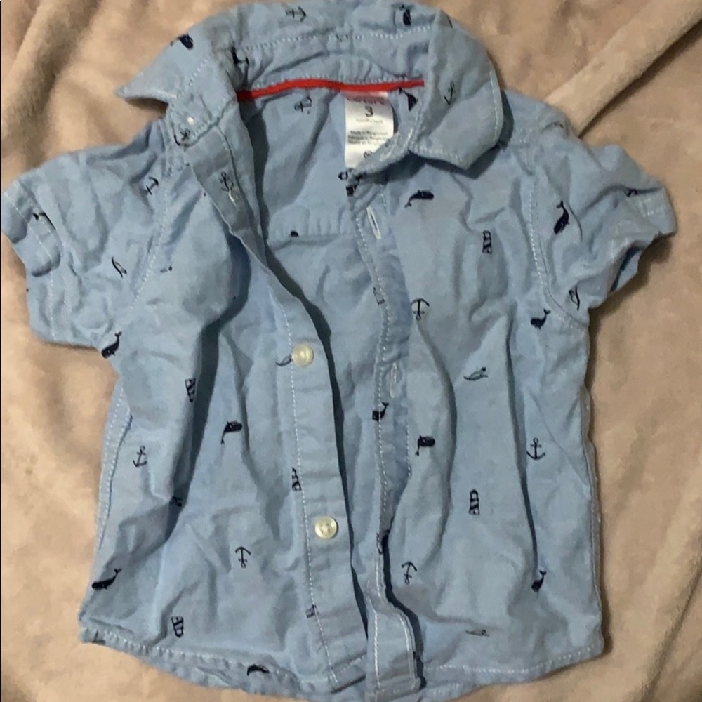 Button up top